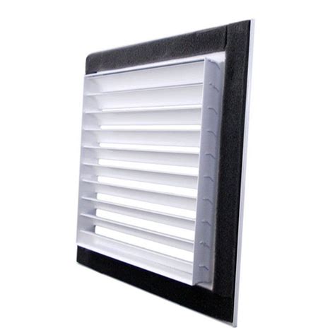 Rgca External Weather Louvre Ventilation Wall Grille