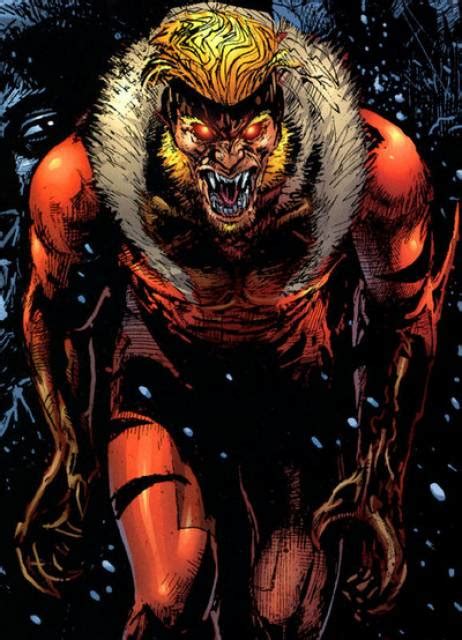 Sabretooth Character Comic Vine