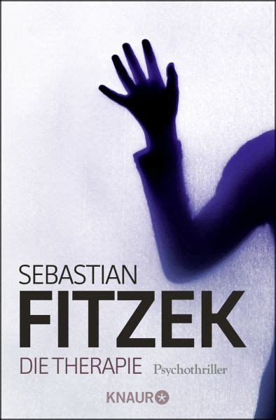 Therapie von Sebastian Fitzek als Taschenbuch bücher de