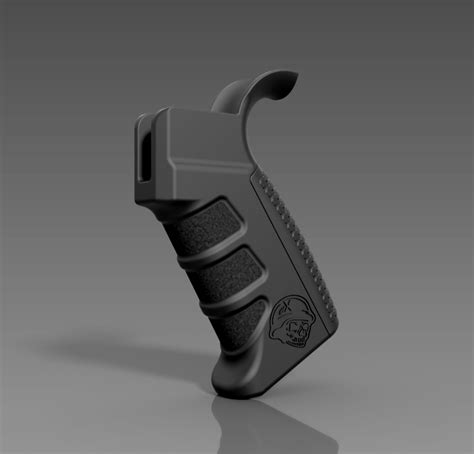 Stl File Pistol Grip Ar 15 🔫 ・template To Download And 3d Print・cults