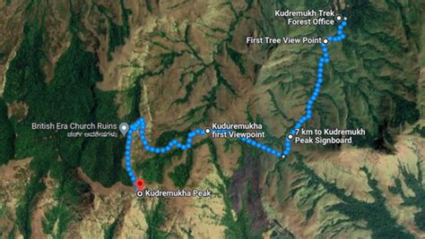 Kudremukha Trek | Depart for Kudremukh Trek Day Visit Kodige Falls