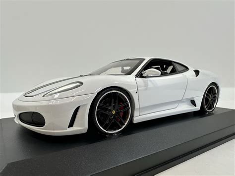 Ferrari F Weiss Schwarz Sonderumbau Hot Wheels Gebraucht In Strengelbach F R Chf