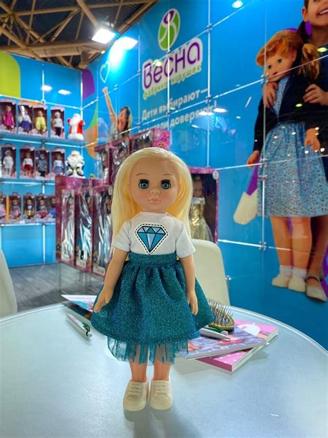 Кукла Эля от фабрики игрушек «Весна»: от городской модницы до ...