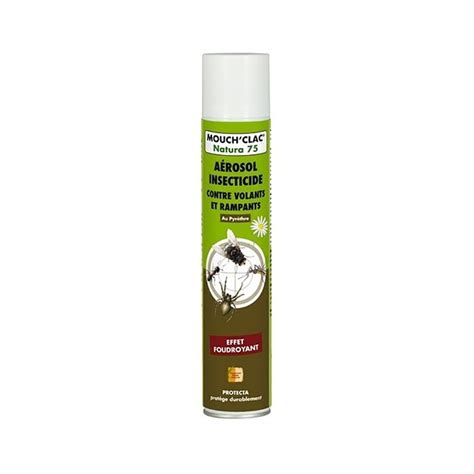 Mousti Clac Natura Ml Spray Cu Insecticid Natural Pe Baza De