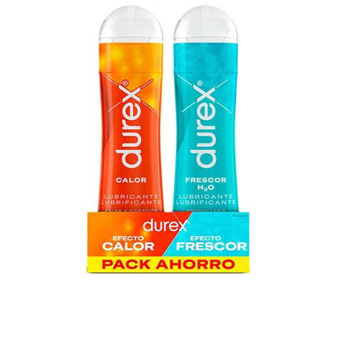 Distribuidor de Durex Play Efecto Calor Y Frio Lubricante Íntimo 2 X 50