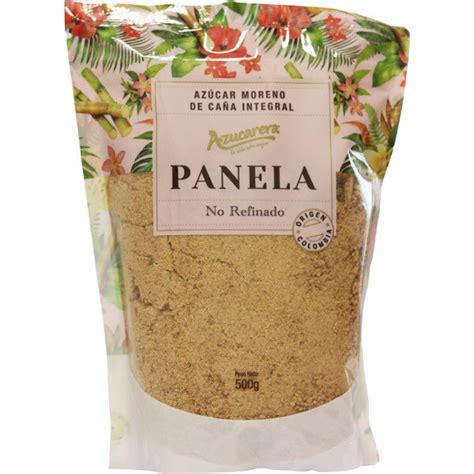 Comprar azúcar moreno de caña integral de Panela envase 500 g