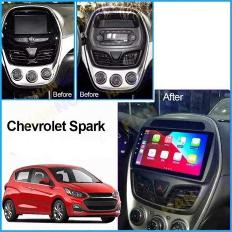 Estereo Chevrolet Spark Ng Pantalla Android Radio Wifi Meses