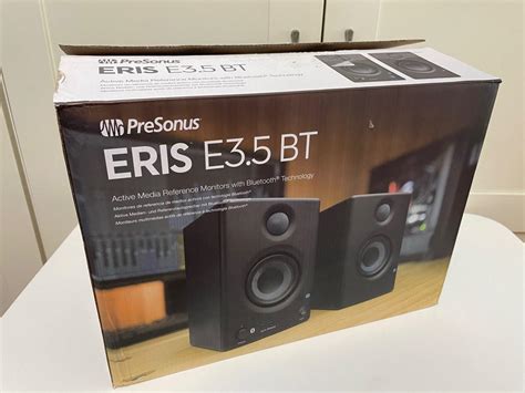 Presonus ERIS E3 5 BT Montior Speaker With Bluetooth Audio Soundbars