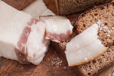 Рецепт вкусного сала в рассоле