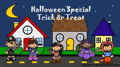 Interactive Halloween Special Trick Or Treat Game Youtube