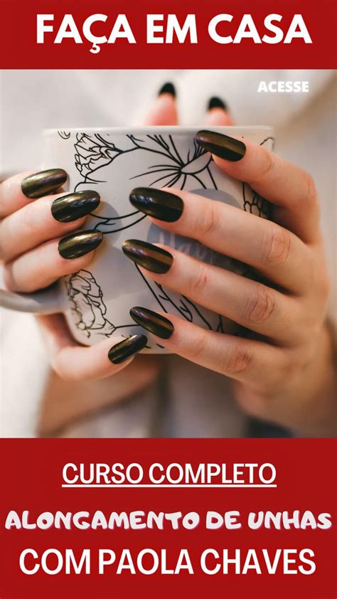 Curso Completo De Alongamento De Unhas Manicure Mothers Day Rings For Men