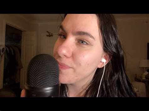 ASMR Testing New Mic Blue Yeti X New Camera