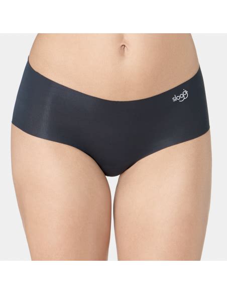 Sloggi Femme Zero Cotton Short Noir