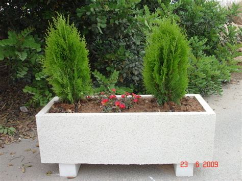 Jardineras Personalizadas En Hormig N Arquitect Nico