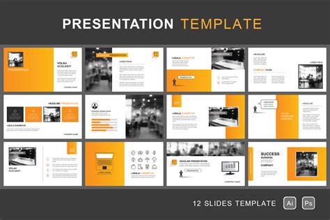 Presentation Template Graphic by khanisorn · Creative Fabrica