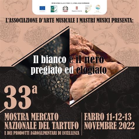 A Fabro La Esima Mostra Mercato Nazionale Del Tartufo E Dei Prodotti