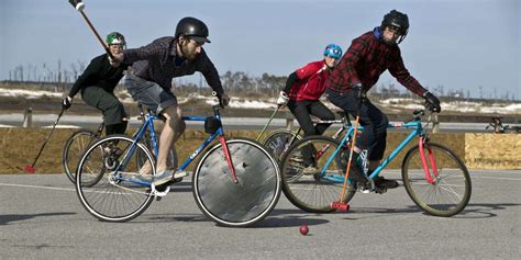 Le Bike Polo Nouvelle Star Des Sports De Rue