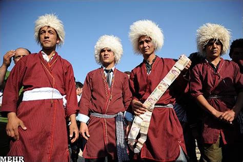 Wedding traditions of Turkmens in Iran (PHOTOS)