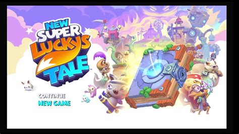 New Super Luckys Tale Heavy Heads The Start Of Lucky S Adventures