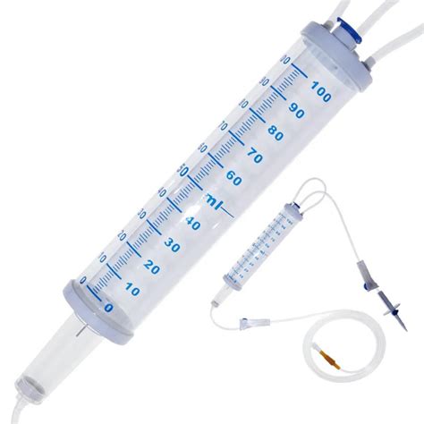 100ml 150ml Burette Infussion Sets Disposable Pediatric IV Set With