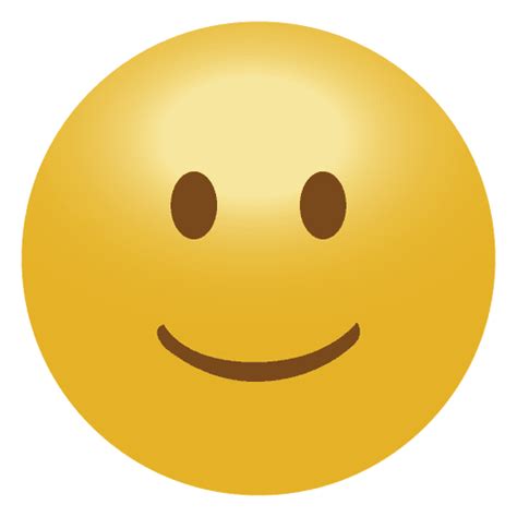 3d Smile Emoticon Emoji Png And Svg Design For T Shirts