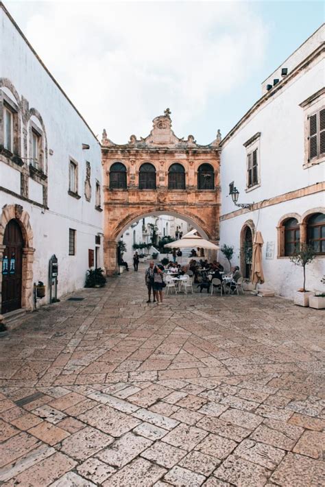 Valle d Itria Alberobello weitere schöne Orte im Tal der Trulli