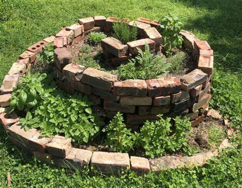 How To Start A Herb Spiral Get Dirty