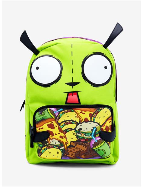 Invader Zim Gir Food Backpack Hot Topic