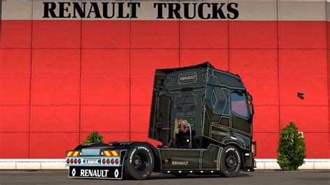 Akcesoria Renault T EVO V2 2 1 46 ETS2 ETS2 Mody ATS Mod