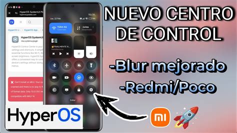 LLEGÓ ESTE NUEVO CENTRO DE CONTROL OPTIMIZADO PARA SUS XIAOMI CON