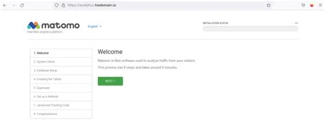 How To Install Matomo Web Analytics On Ubuntu