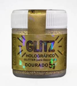 Glitter Para Decora O Hologr Fico Fab Glitz G Club Do Chocolate