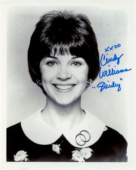 Cindy Williams (1947-2023) Laverne And Shirley In Person Signed Photo ...