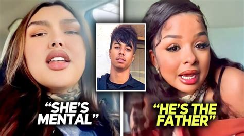 Jaidyn Alexis Blasts Chrisean For Baby Trapping Blueface Chrsiean Jr