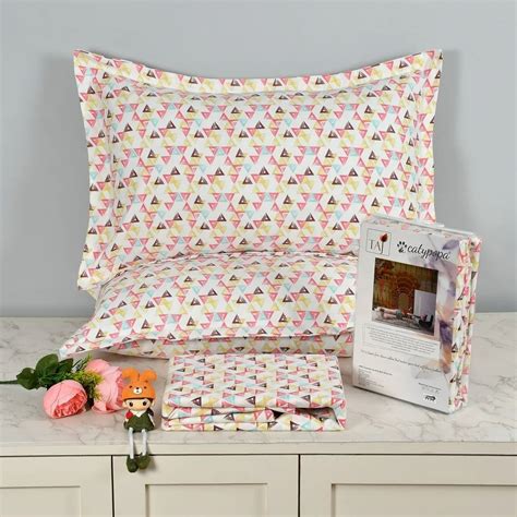 Floral Print Glace Cotton Double Bed Sheets, For Home at Rs 349/piece ...