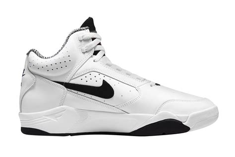 BUY Nike Air Flight Lite Mid White Black | Kixify Marketplace