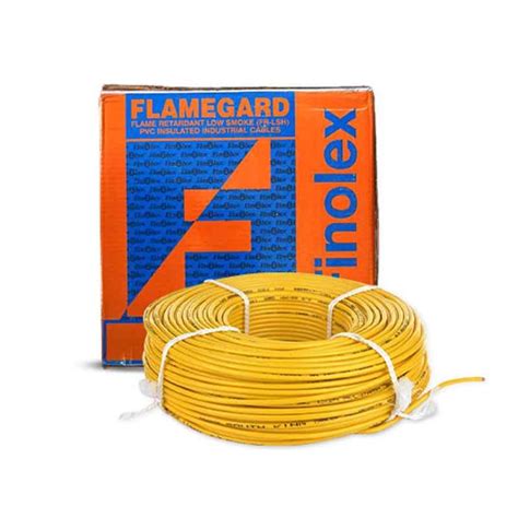 Finolex Cables 4 Sqmm 90m Core FR LSH PVC Insulated Industrial Cable