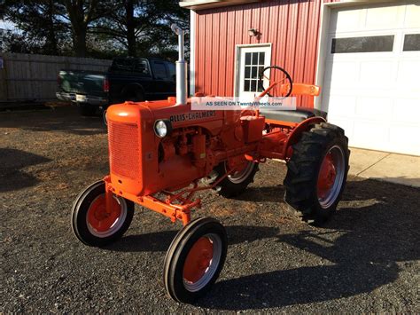 Allis Chalmers B Tractor 1955