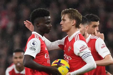 Key Martin Odegaard Point Made Over Arsenal Star As Bukayo Saka And