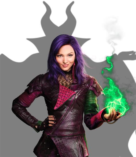 Descendants Mal Png By Pinkieblaze On Deviantart