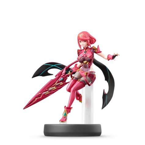 Pyra Amiibo Super Smash Bros Collection Nintendo