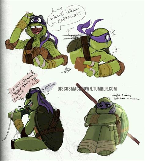 Donnie Teenage Mutant Ninja Turtles Art Teenage Ninja Turtles