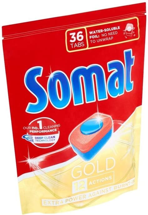 SOMAT Gold 36 ks Tablety do myčky Alza cz