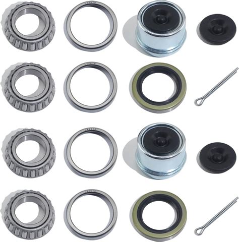 Amazon Sets Trailer Bearing Kits L L Trailer Axle