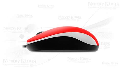 MOUSE GENIUS USB DX 110 RED Memory Kings Lo Mejor En Equipos De