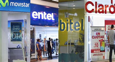 Movistar Entel Bitel Y Claro Cu L Es La Operadora M Vil Con Bajo