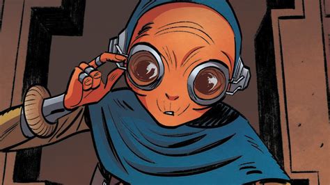 The Padawans Visit Maz Kanata In Star Wars The High Republic