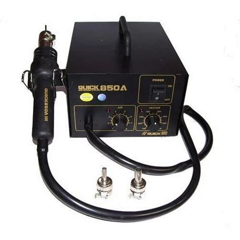 Generic Quick 850A Hot Air Gun Soldering SMD Rework Station At 2550