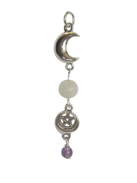 Jp15 Moon And Pentacle Pendant Hedingham Fair