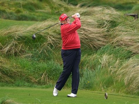 Donald Trump broke ground on a new golf course even though they tend to ...